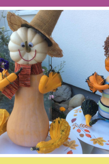 ZITA’S DOLLED UP PUMPKINS