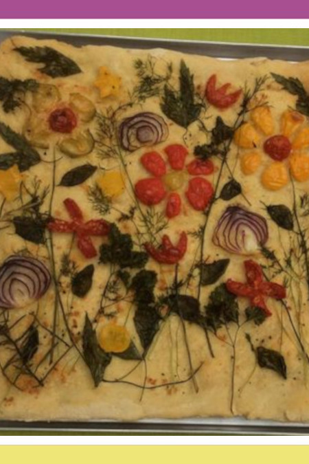 FRESH HERBS AND CHEESE PIZZA