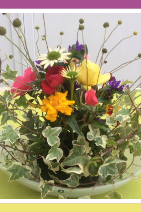 AUTUMN FLORAL ARRANGEMENT