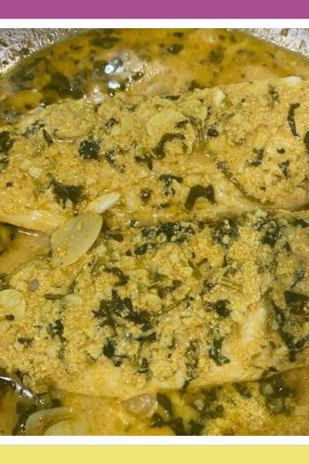 FISH FILLET IN YOGURT