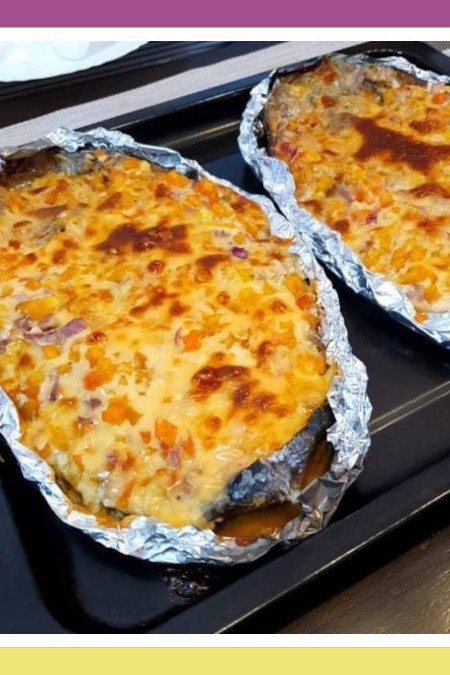 BAKED BONELESS BANGUS (Milkfish)