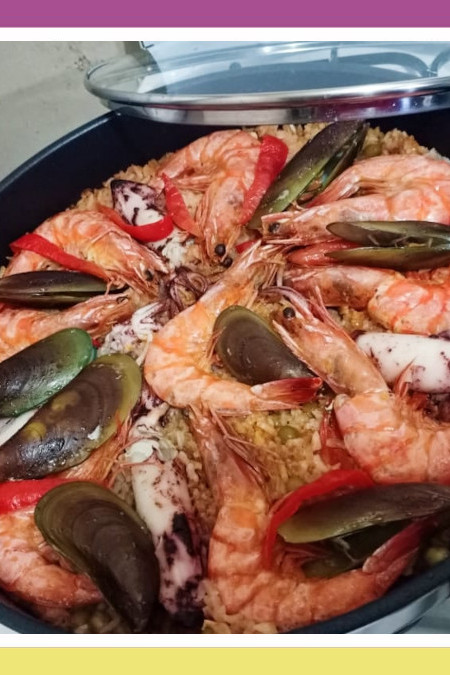 EASY PAELLA  (Pinoy-style)