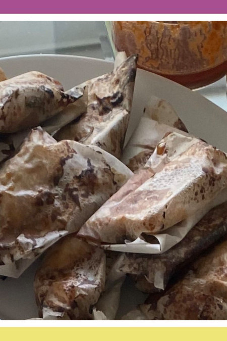 GITA’S PAPER WRAPPED CHICKEN