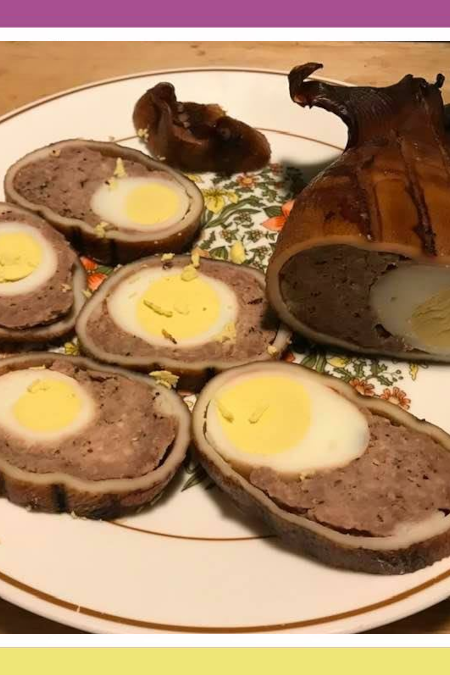 STUFFED SQUID (RELLENONG PUSIT)