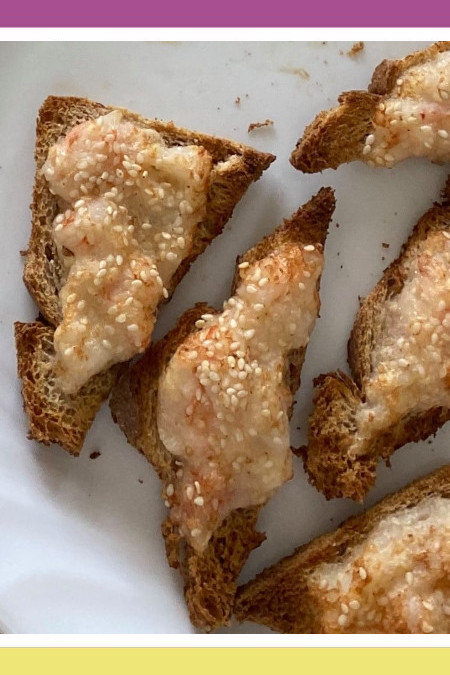 SHRIMP TOASTIES