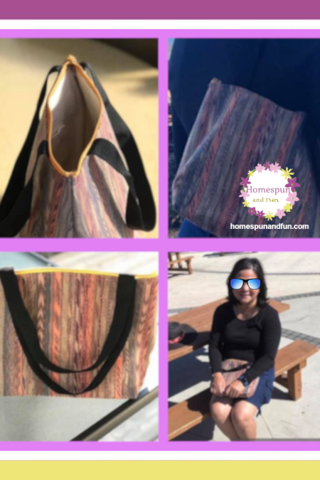 WE GOT MAIL AND TIPS FOR CLEANING FABRIC BAGS