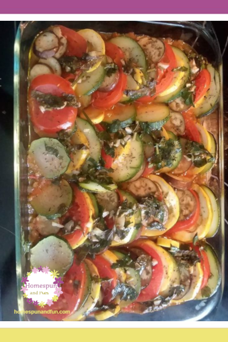 RATATOUILLE (ra-tuh-too-ee)