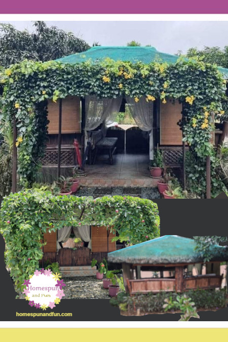 ICONIC NIPA HUT GAZEBO