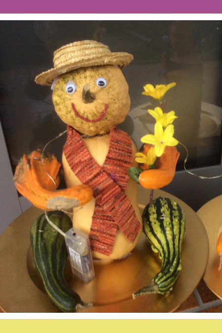 SQUASH AND PUMPKIN ART