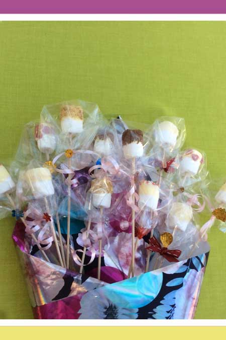 MARSHMALLOW POPS