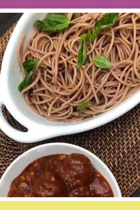 RED WINE SPAGHETTI