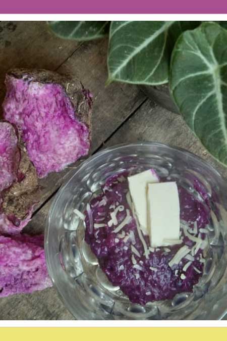 HALAYANG UBE (PURPLE YAM JAM)
