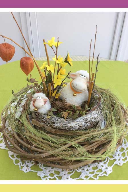 LENTEN/EASTER ARRANGEMENT