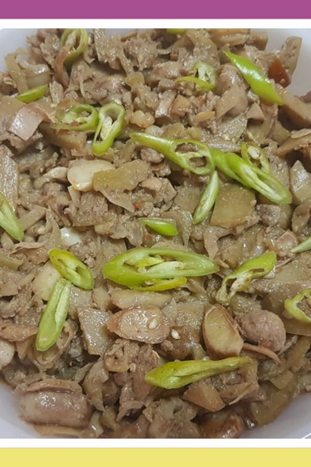 GINATAANG KAMANSI  (or Pakak in Ilocano)