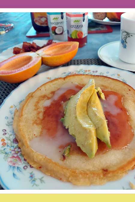 PANCAKES OF OUR LIVES