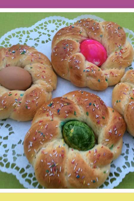 ITALIAN EASTER BREAD