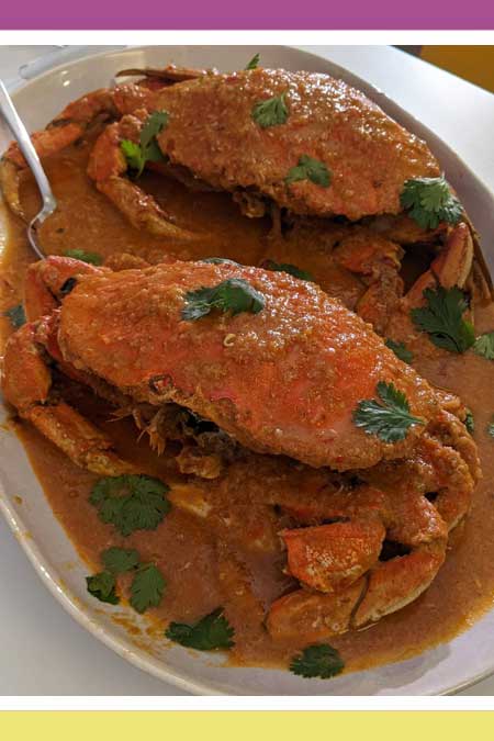 CHILI CRABS