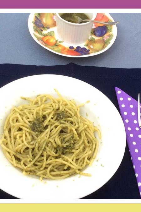 BAERLAUCH (WILD GARLIC)