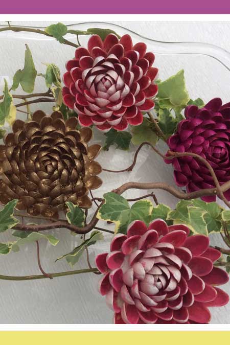 NUTTY CHRYSANTHEMUMS