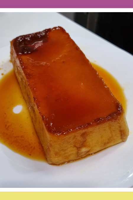 BANANA LECHE FLAN