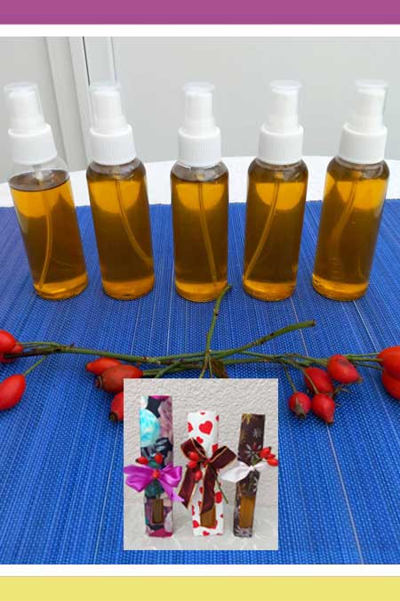 BEAUTIFYING ROSEHIP OIL