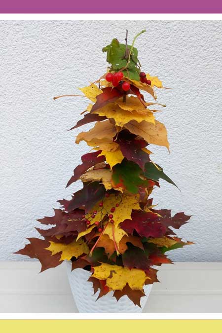 TABLETOP FALL TREE