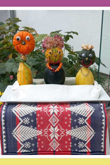 PUMPKIN WELCOMING PARTY