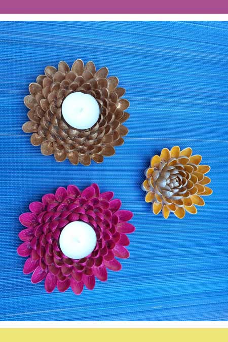 TEA LIGHTS…NOT JUST FOR TEA TIME