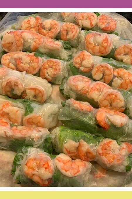 VIETNAMESE SPRING ROLLS