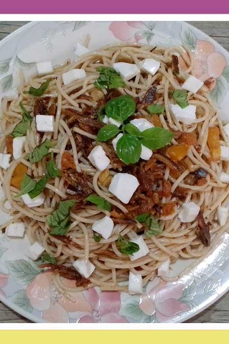 “TUYO” AND “KESONG PUTI” PASTA