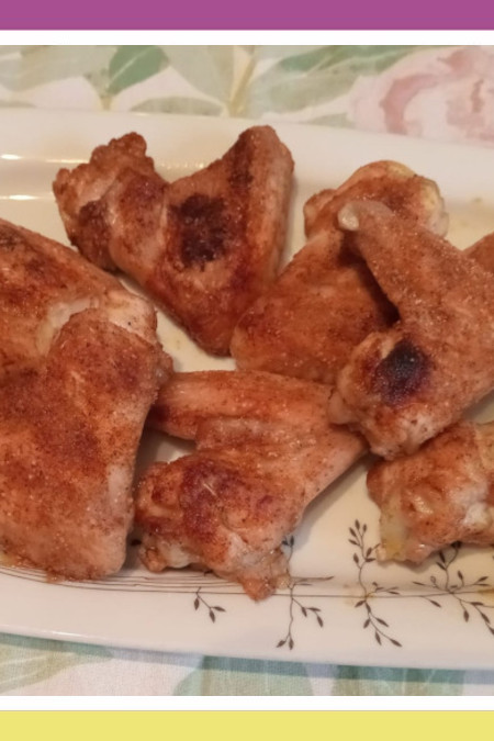 CRISPY CHICKEN WINGS