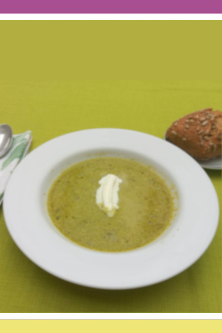 WILD GARLIC SOUP
