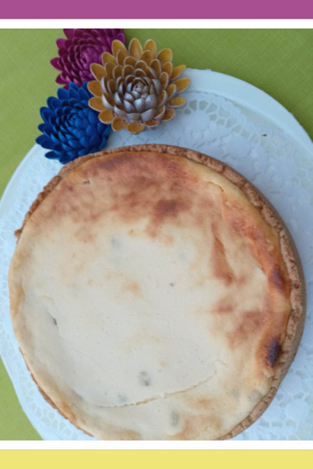 SILKY MANDARIN CHEESECAKE