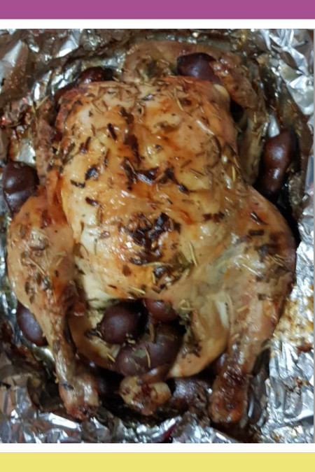 BAKED CHICKEN WITH TAMARIND