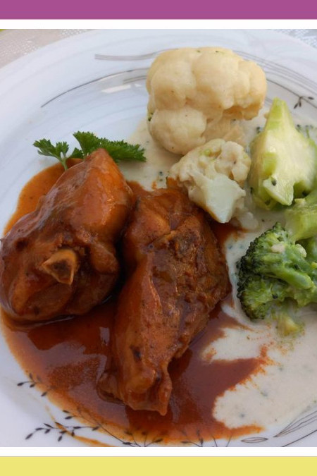 LIP SMACKING RABBIT STEW