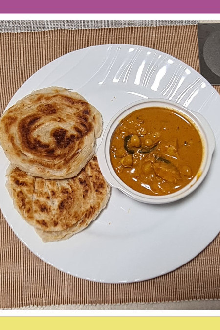 HEALTHY AND YUMMY CHICKPEA CURRY