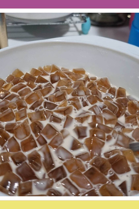 COOLING COFFEE JELLY