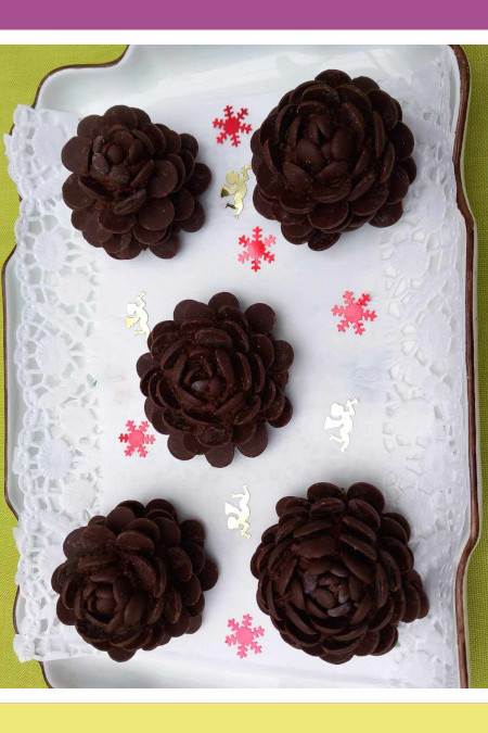 ZITA’S CHOCOLATE PINE CONES