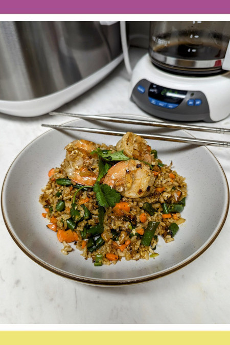 PHY’S SMOKED SHRIMP FRIED RICE