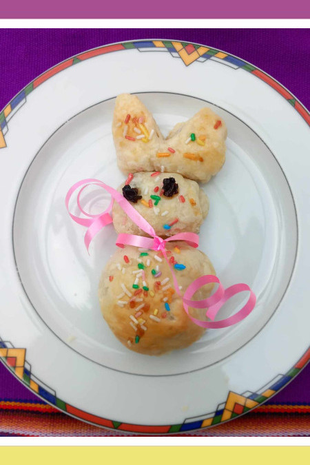 EASTER BUNNY PASTRIES