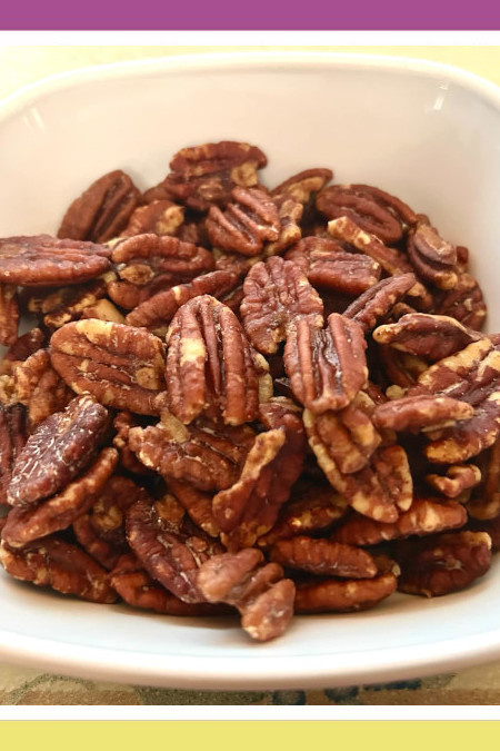 FANCY PECANS: SUGAR, SPICE, & EVERYTHING NICE