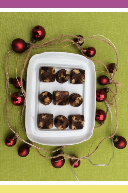 ZITA’S  CHOCOLATE RUM PRALINES
