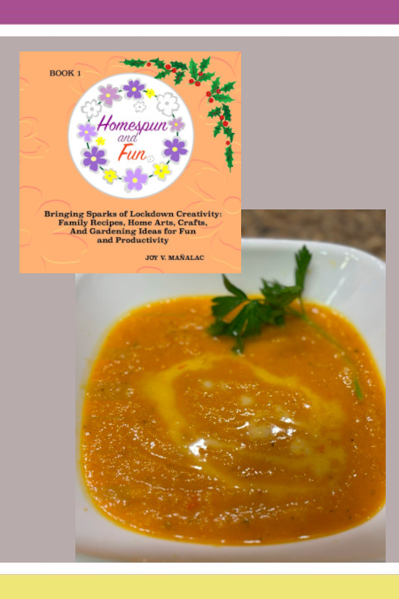 A KINDLE GIFT BOOK AND SOUP FOR TOGETHERNESS