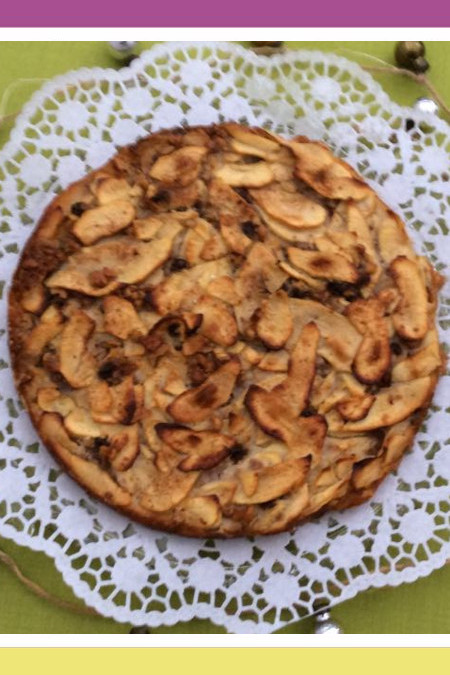 ZITA’ S SPECIAL TAKE ON APPLE PIE