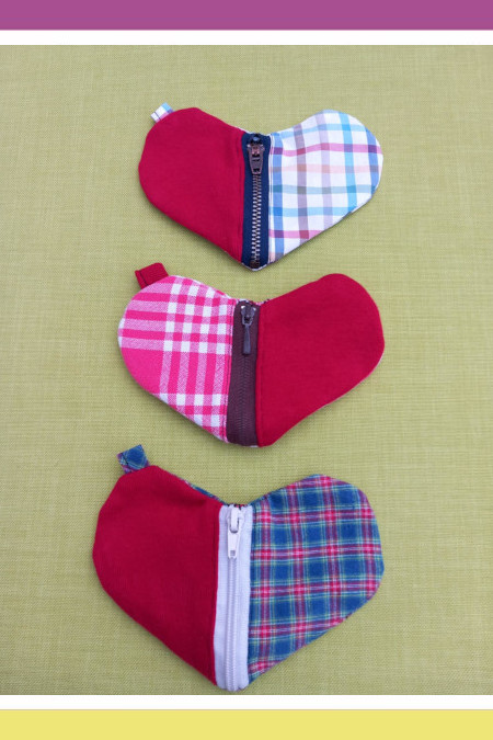 SEW UP SMILES WITH A DIY COIN PURSE