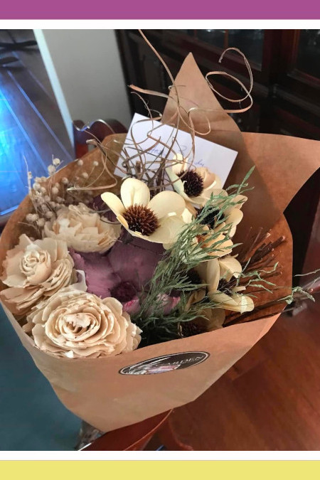 OF LOVE AND DRIED FLOWERS