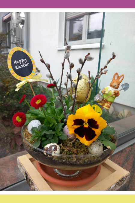 EASTER IN FULL BLOOM