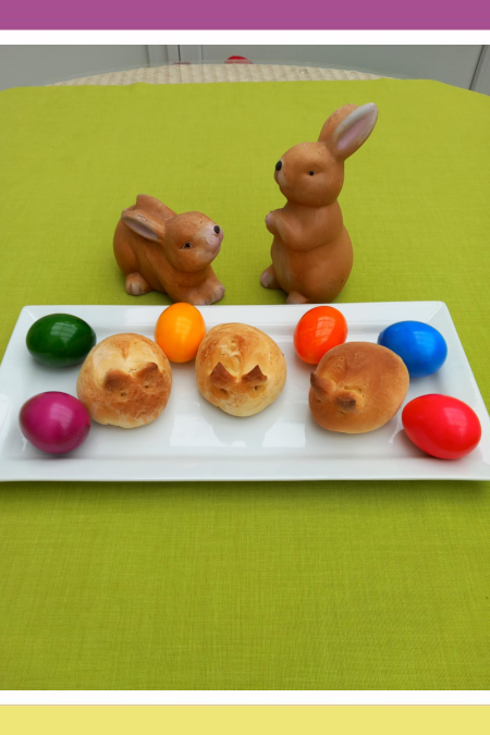 Bunny Bread & Warm Wishes for Easter