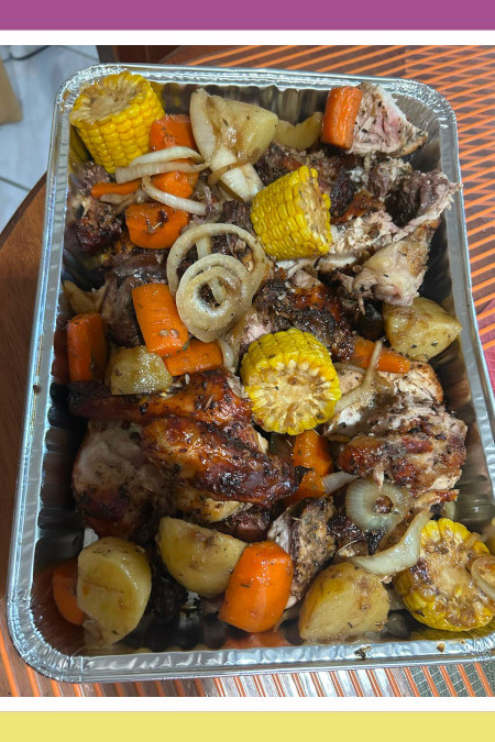 BABY’S BAKED PEPPERED CHICKEN