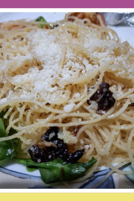 BETH’S MEDITERANNEAN PASTA